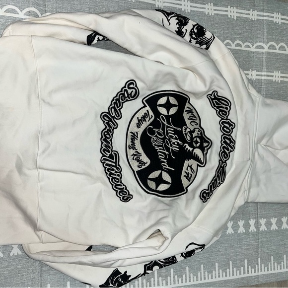 Cult of Individuality x Lucky Bastard Hoodie - Picture 3 of 4